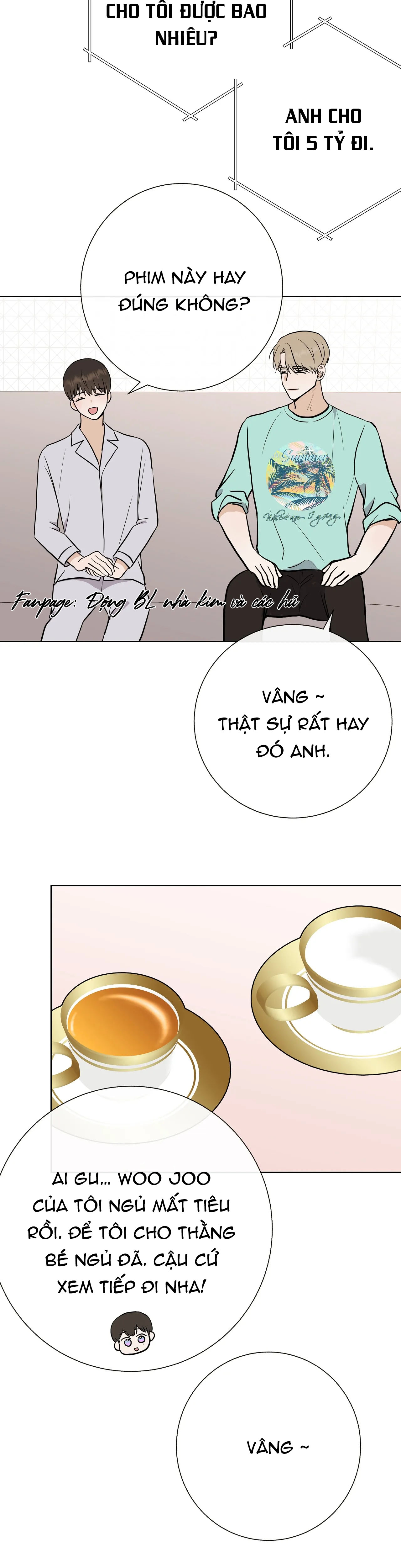 đứa bé là con tôi chapter 28 12