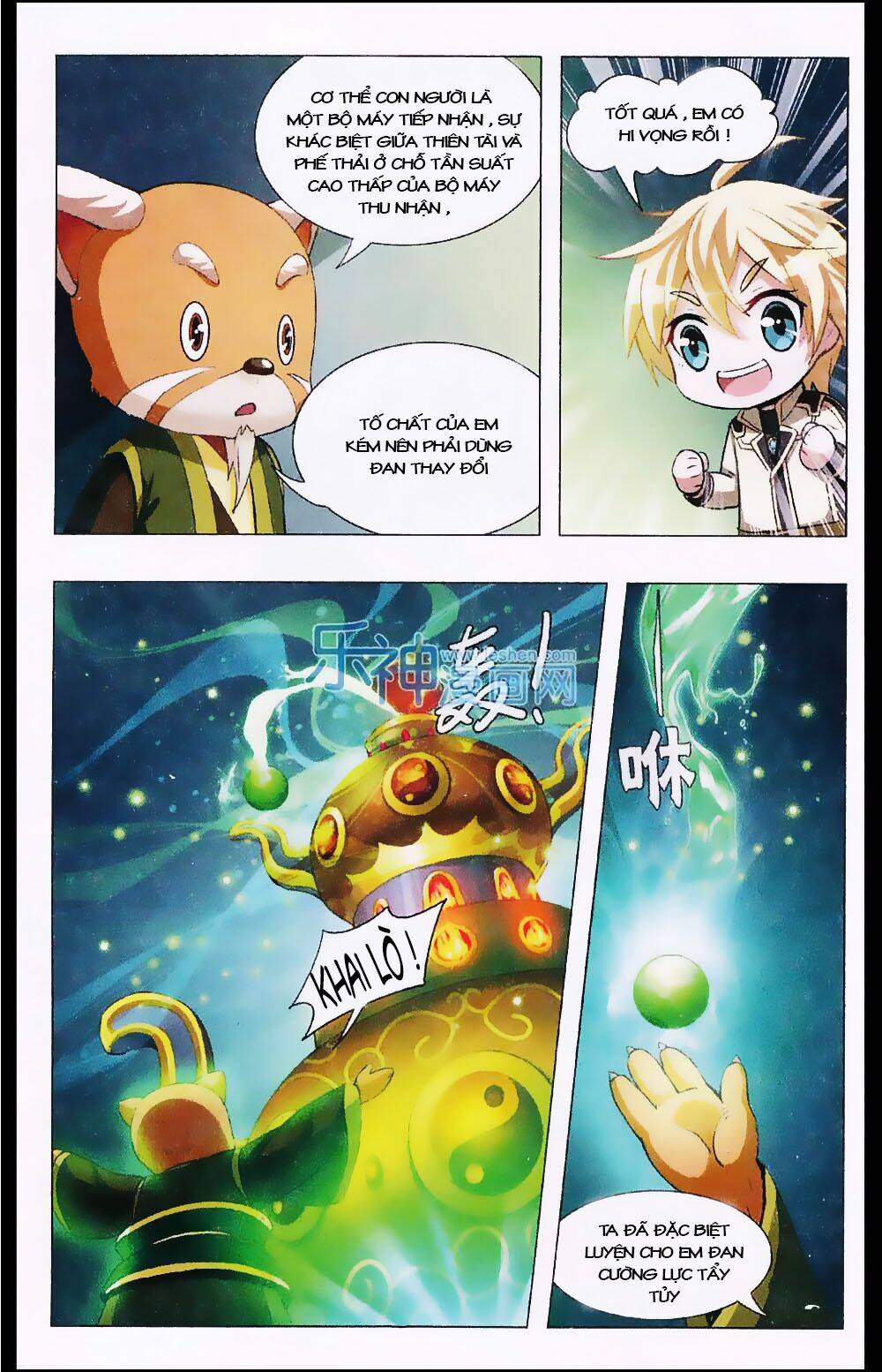 anh hùng phong sương chapter 7 14