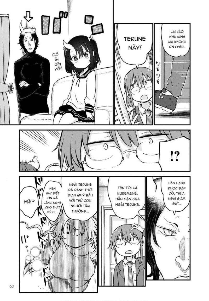 cô rồng hầu gái của kobayashi-san chapter 105 5