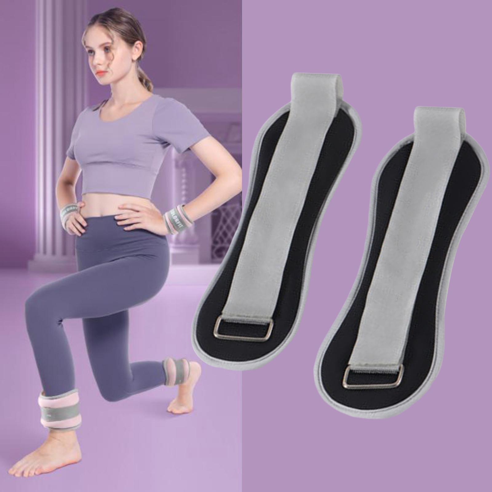 Ankle/Wrist Weights Dance Gym Weight Bracelet for Yoga Gymnastics Jogging A