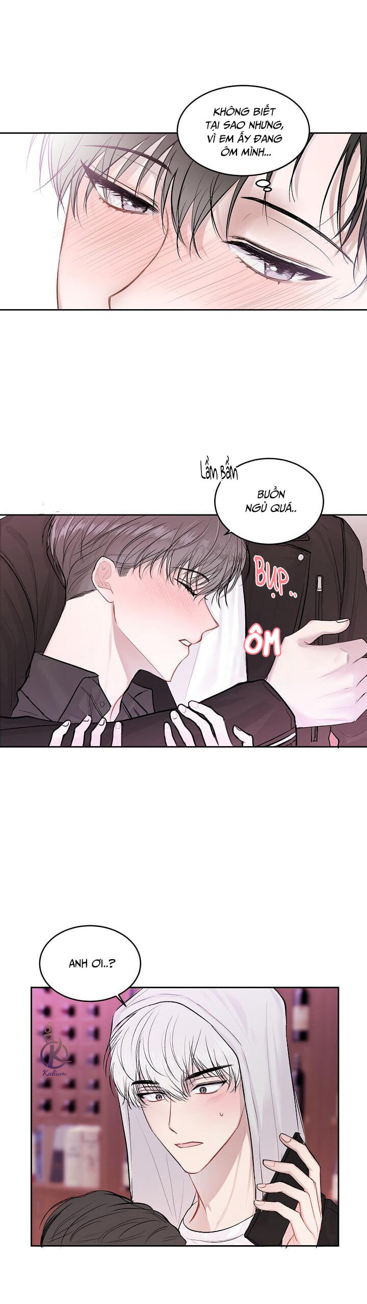 tiền bối, đừng khóc mà! chapter 11.5 7