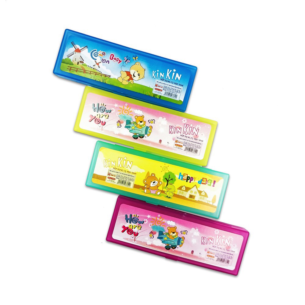 Hộp bút nhựa Kin Kin 3362