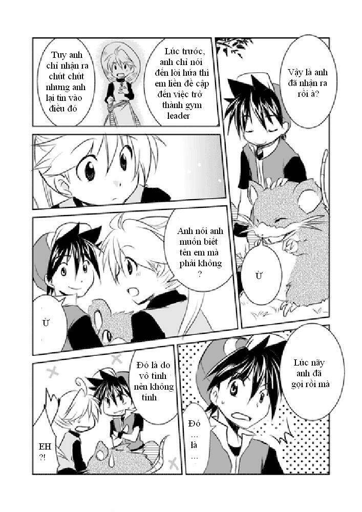 thú cưng đặc biệt - doujinshi chapter 5 15