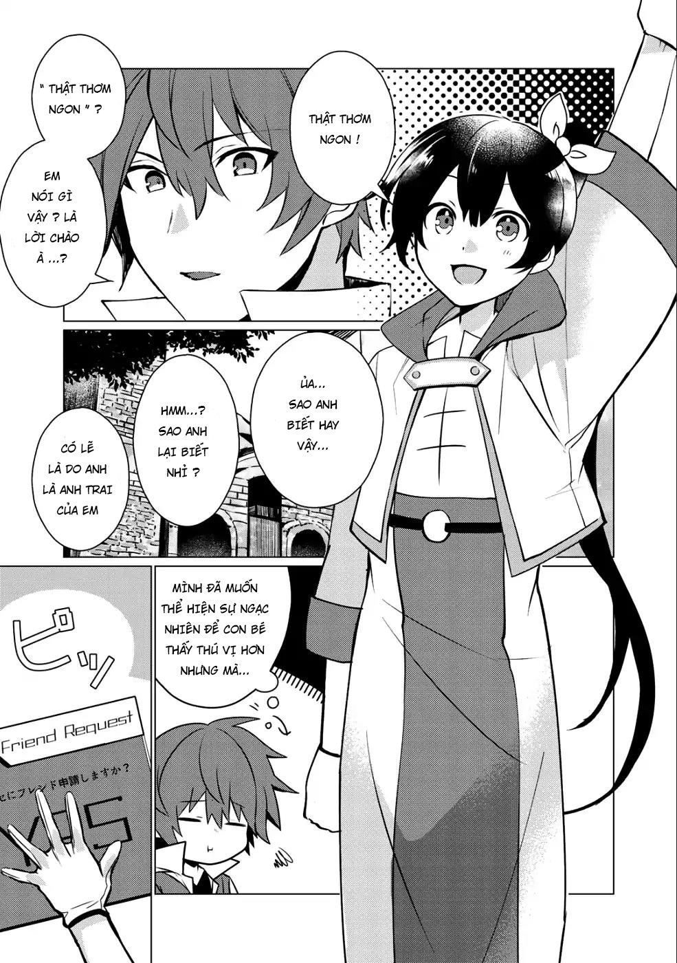 bắt đầu lại cuộc sống vr với em gái chapter 1 13