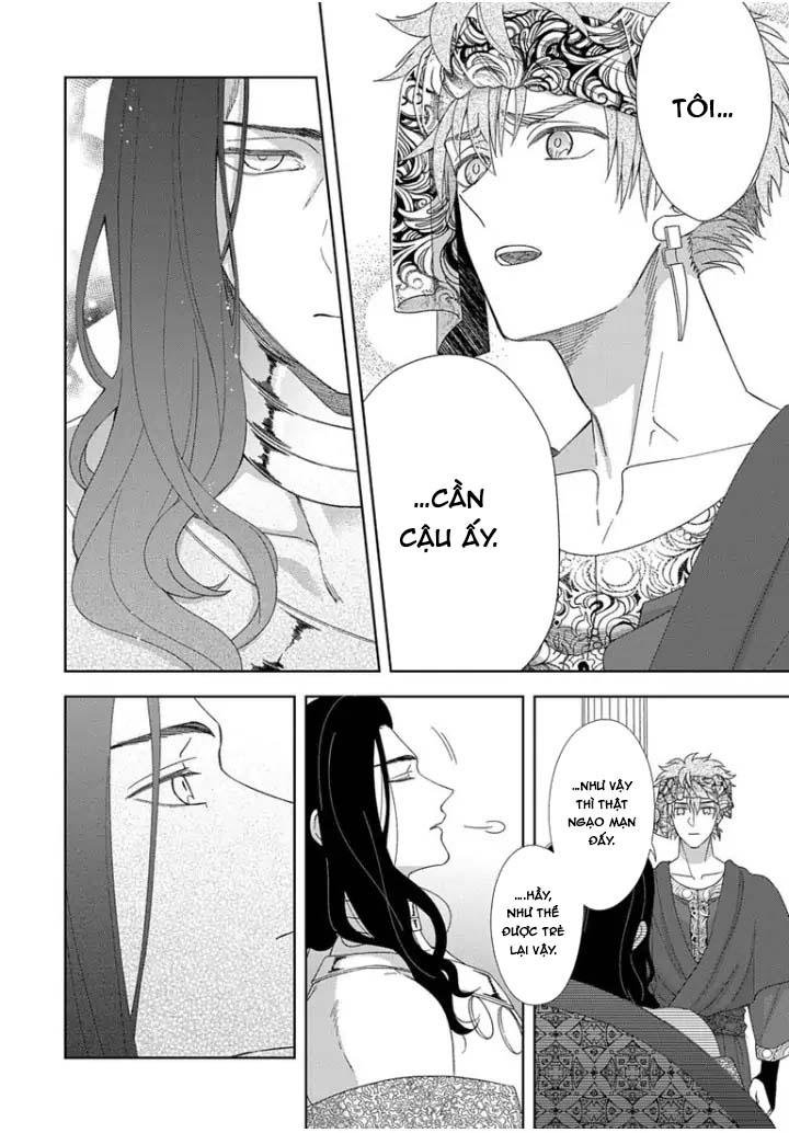 hắc thú nhân rơi vào lưới tình chapter 5 10