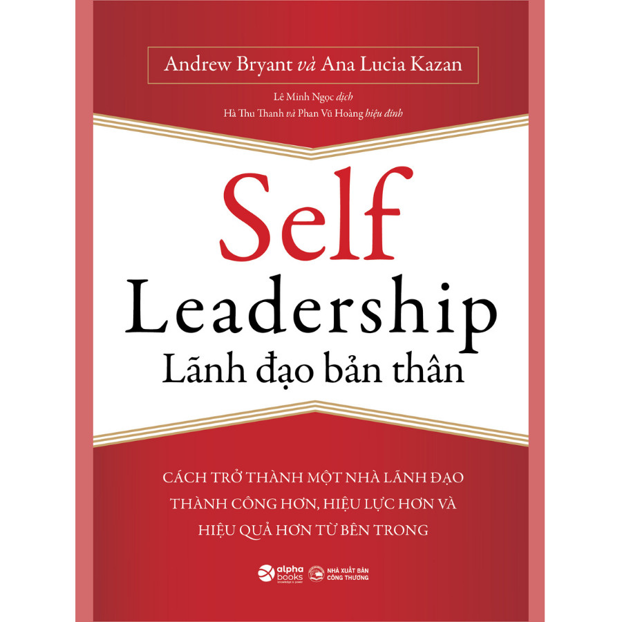 Self Leadership - Lãnh Đạo Bản Thân