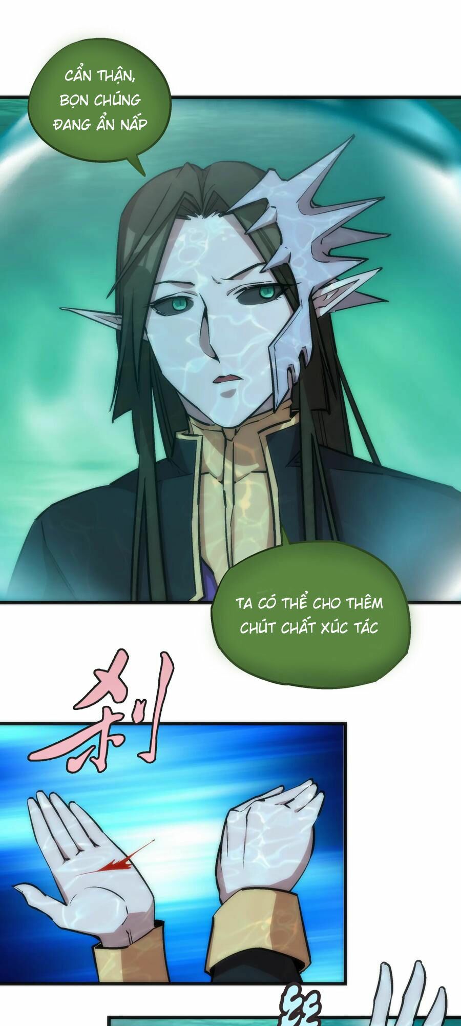 tôi không phải quỷ vương chapter 22 22