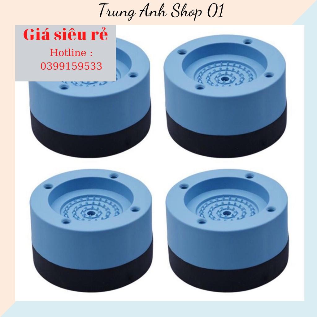 BỘ 4 CHÂN ĐẾ CHỐNG RUNG CHO MÁY GIẶT