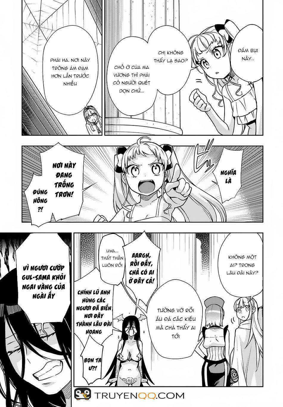 tôi lỡ trở thành mama của quỷ vương mất rồi! chapter 7 8