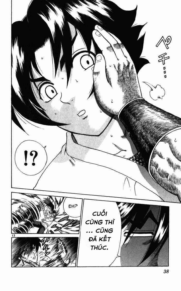 history's strongest disciple kenichi chapter 190 13