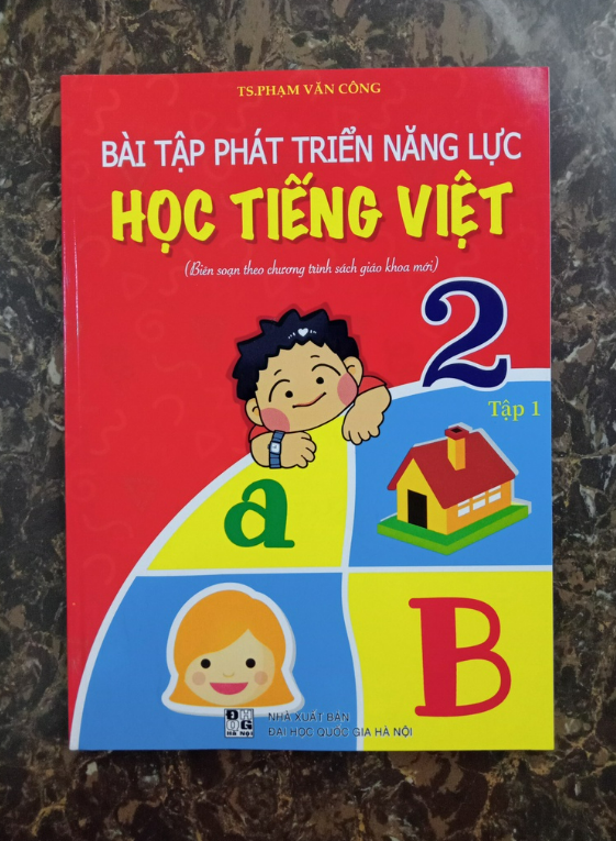 Sách - Bài tập phát triển năng lực học Tiếng Việt 2 tập 1