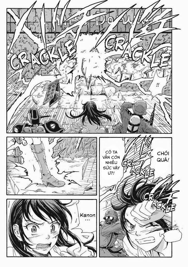 cúp quốc sư tử chapter 69 16