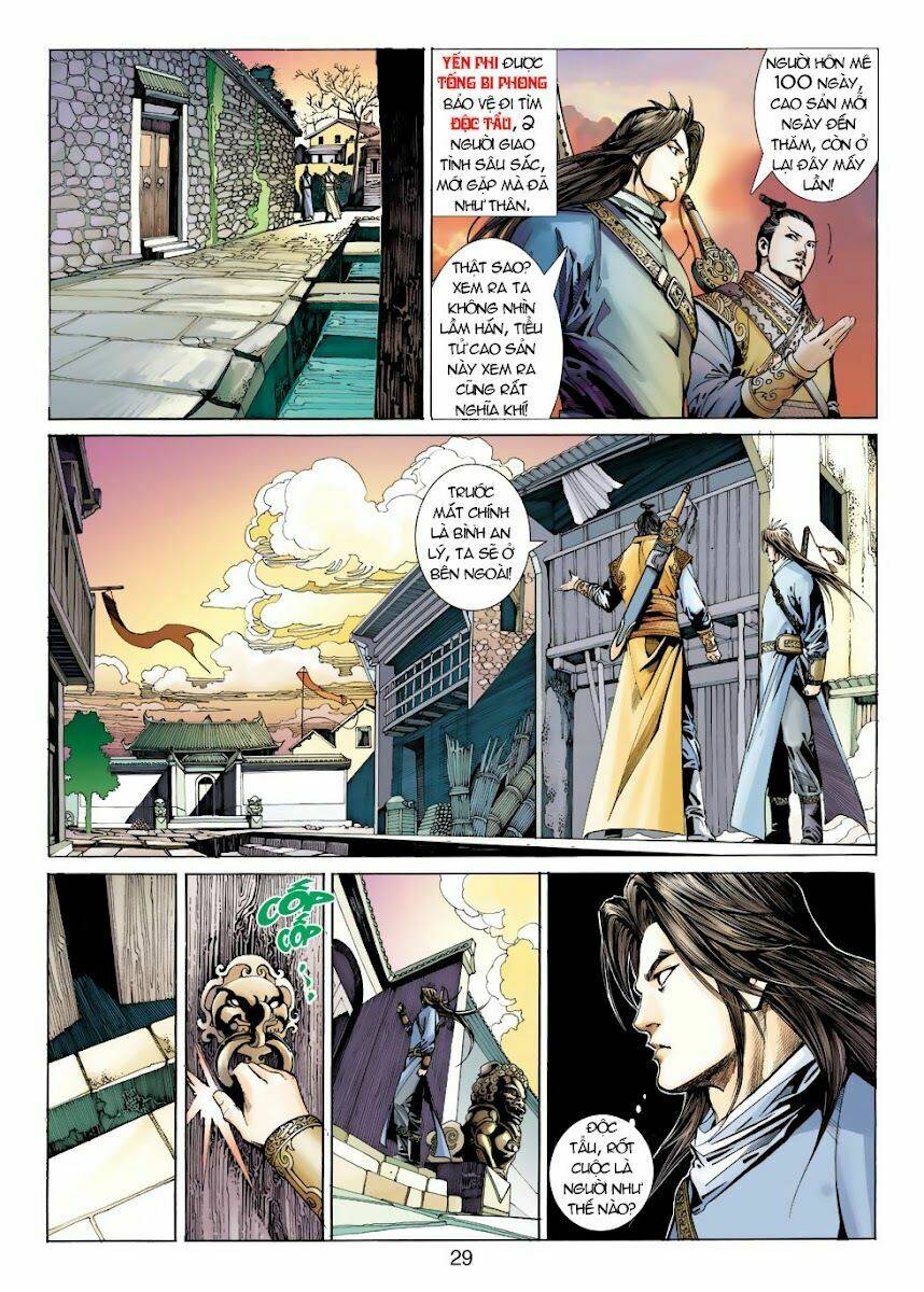 biên hoang truyền thuyết chapter 25 29