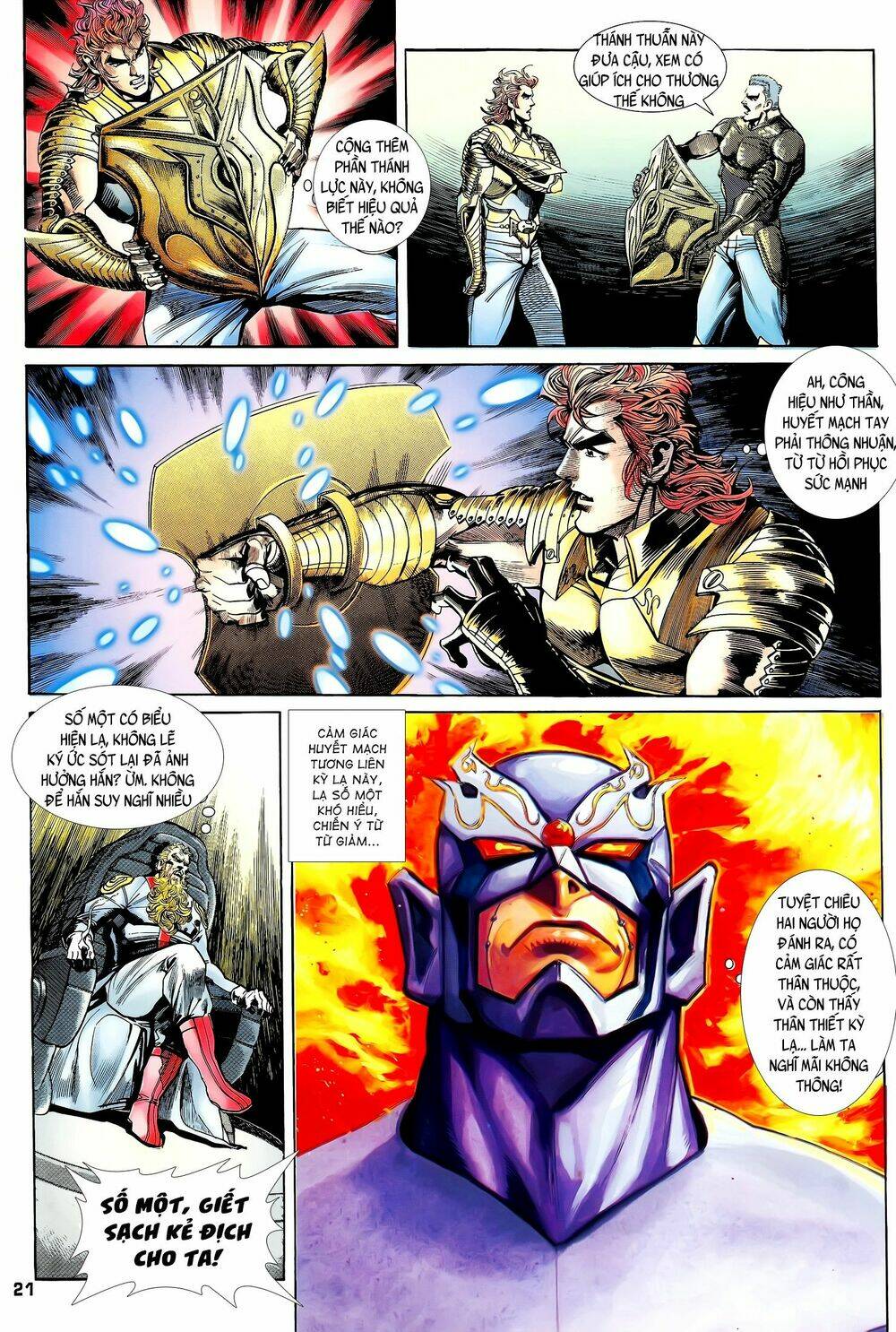 long hổ 5 thế chapter 194 6