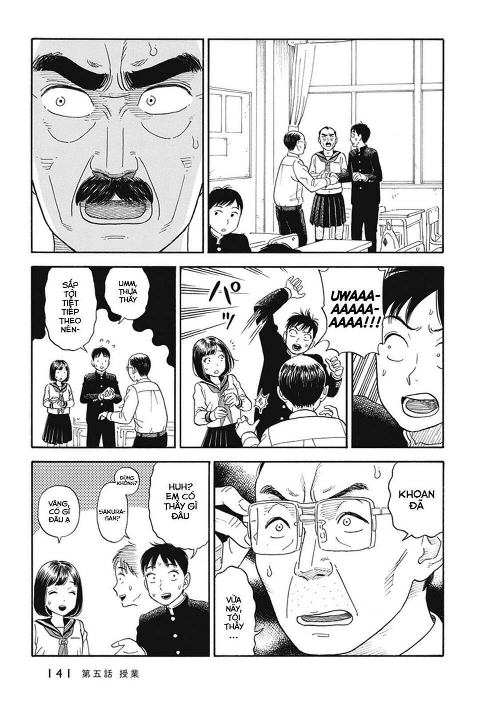 my girlfriend is her dad chapter 5 22