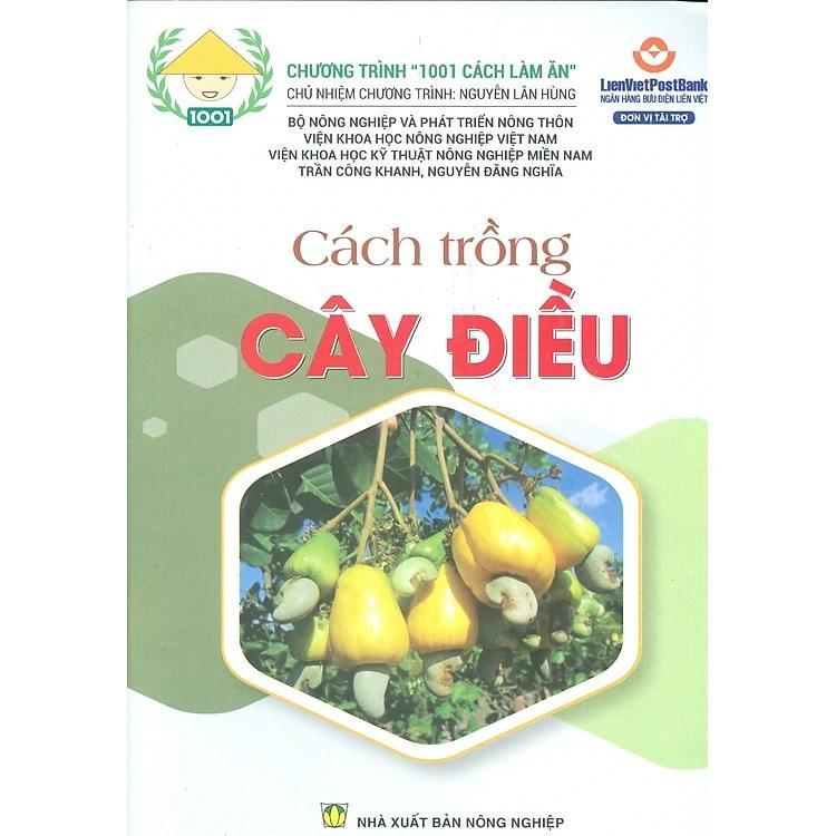 Sách - Cách Trồng Cây Điều - NXB Nông Nghiệp