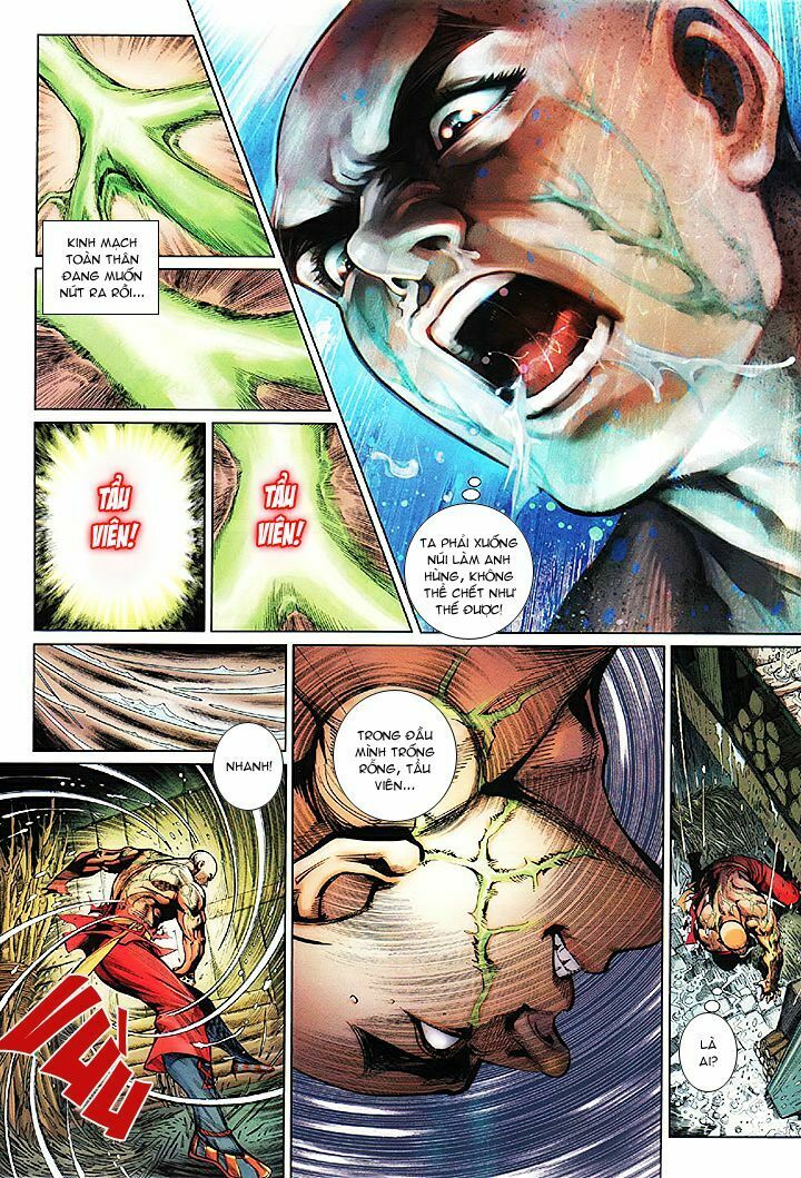 thiếu lâm đệ bát đồng nhân chapter 9 13