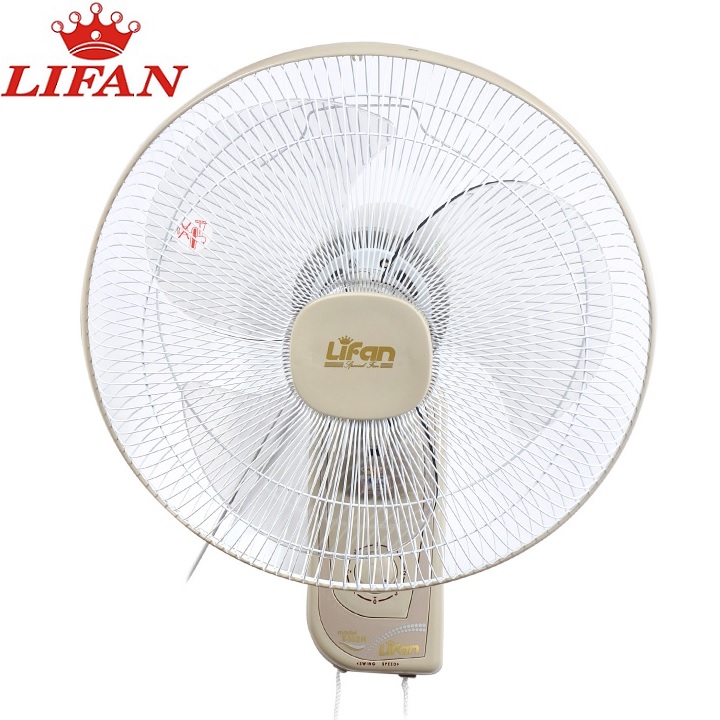 Quạt treo tường 3 cánh 45W Lifan T-162H - Hàng chính hãng