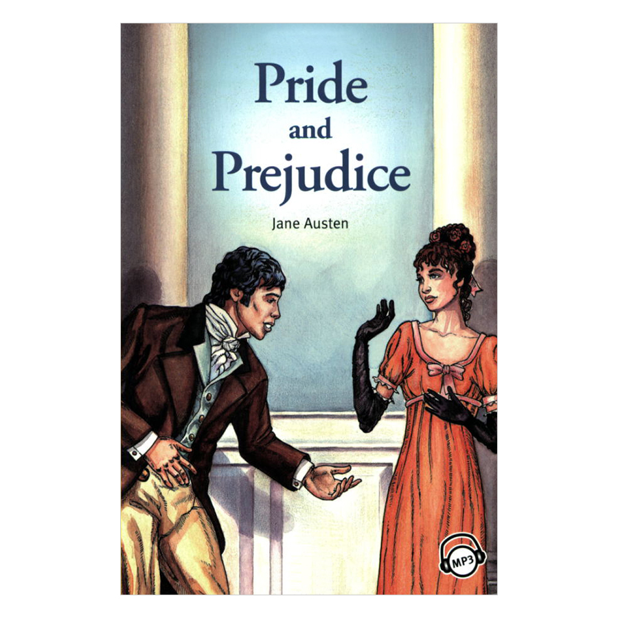 Compass Classic Readers 5: Pride and Prejudice (With Mp3) (Paperback)