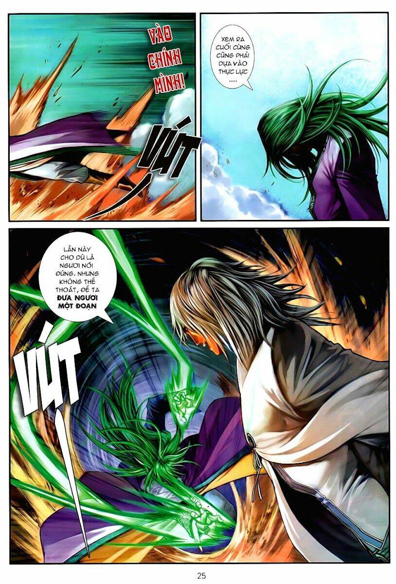 ôn thuỵ an quần hiệp truyện chapter 86 25