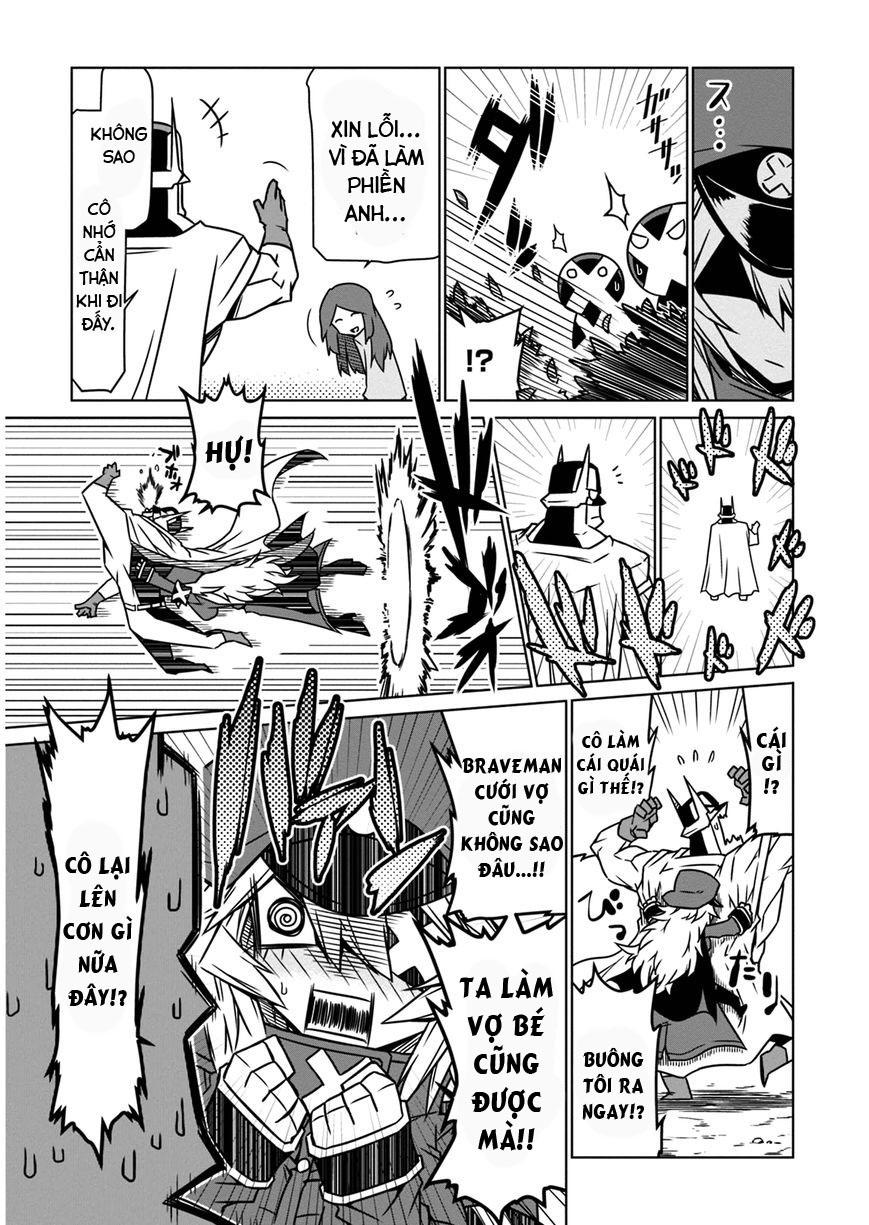 Zannen Jokanbu Black General-San Chapter 11 7