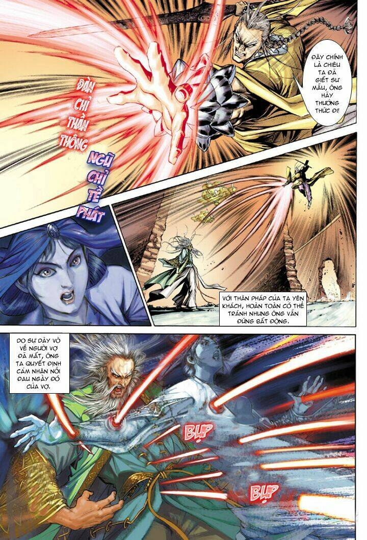 hiệp khách hành chapter 17 24