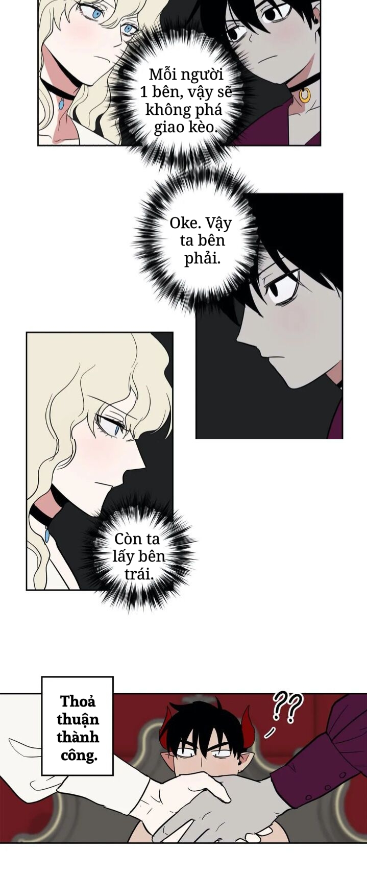 cuộc sống 2 mặt của quỷ vương chapter 15 10