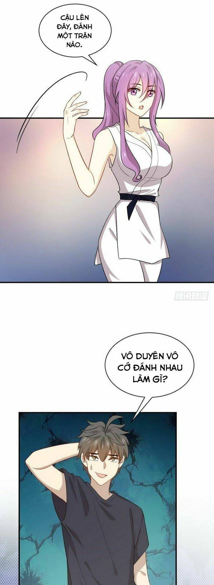 xuyên không vào thế giới nữ cường chapter 70 13