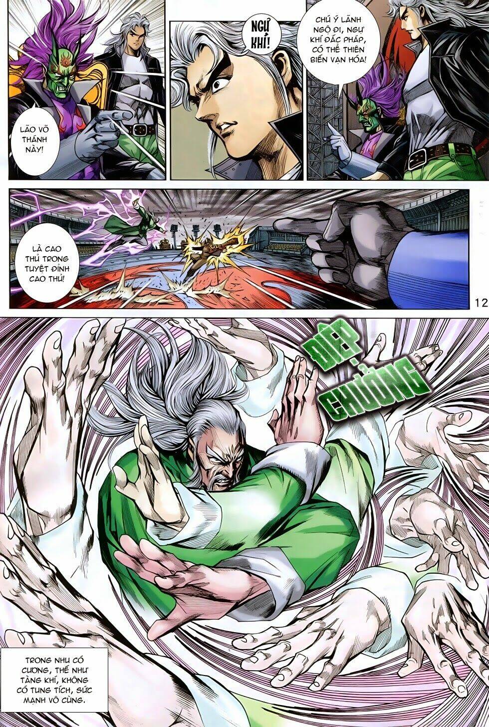 tân tác long hổ môn chapter 761 12