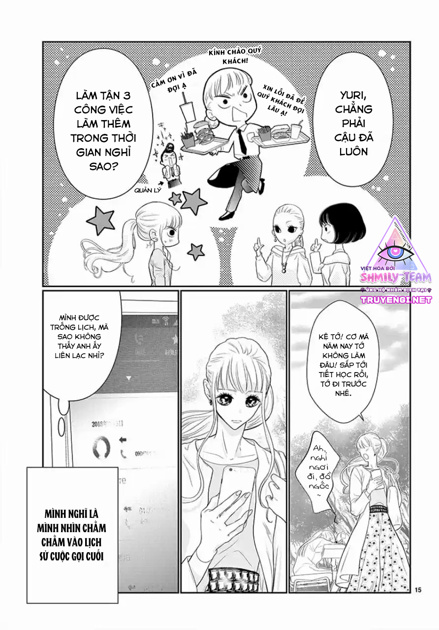 koi to dangan - người tình nguy hiểm chapter 2 15