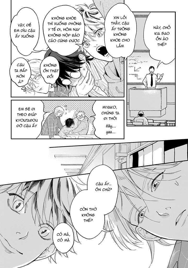 tại sao cậu lại không để ý đến tình địch của mình!? chapter 2 10