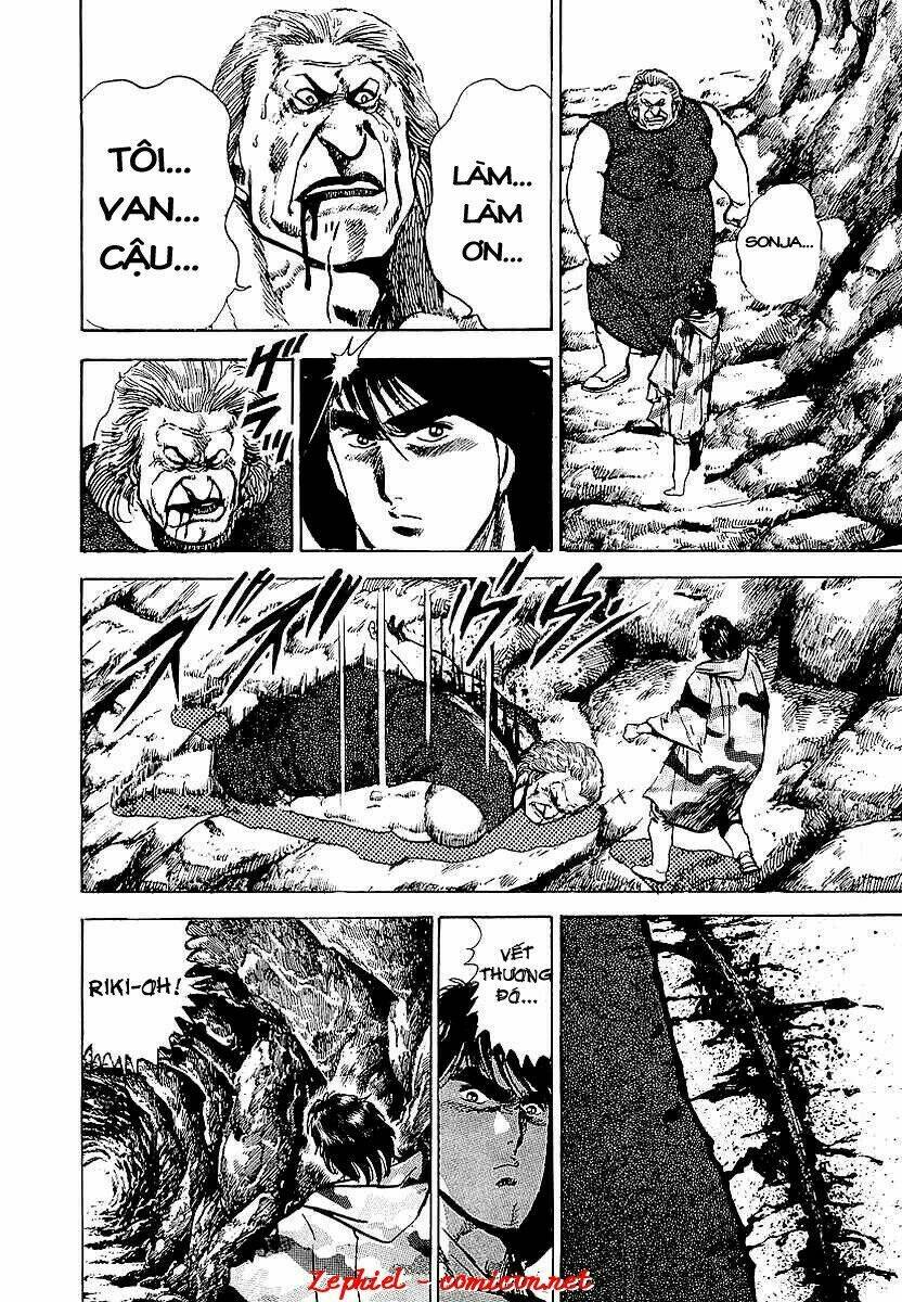riki-oh - lực vương chapter 26 6