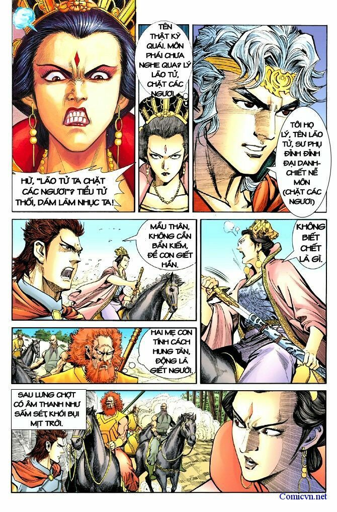 thần binh huyền kỳ i chapter 15 20