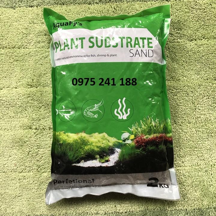 Phân nền thủy sinh Đài Loan bao 2kg, ổn định độ PH, tạo môi trường tự nhiên cho tôm cá cảnh và cây thủy sinh