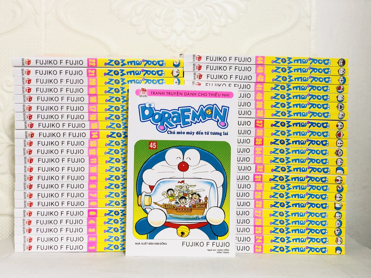 Doraemon Truyện Ngắn trọn bộ 45 tập - Fujiko F Fujio