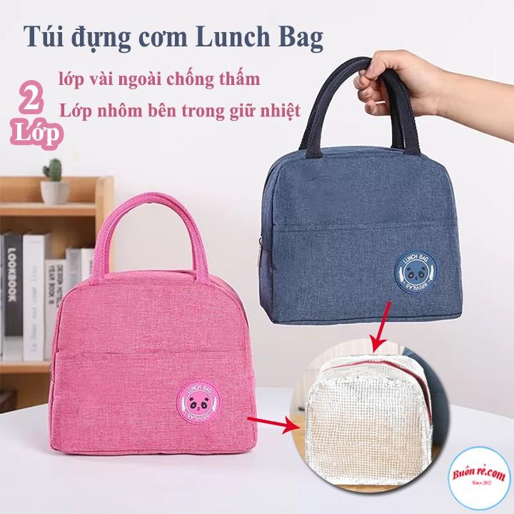 Combo cơm văn phòng: Hộp thủy tinh 3 ngăn 1000ml / Hộp thủy tinh tròn 400ml / Túi đựng cơm Lunch Bag / Bộ đũa+thìa+dĩa