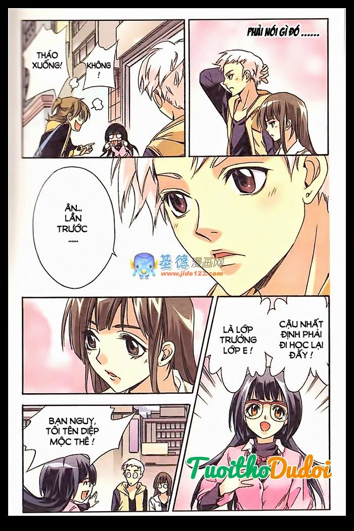 lớp trưởng đại nhân chapter 21 5