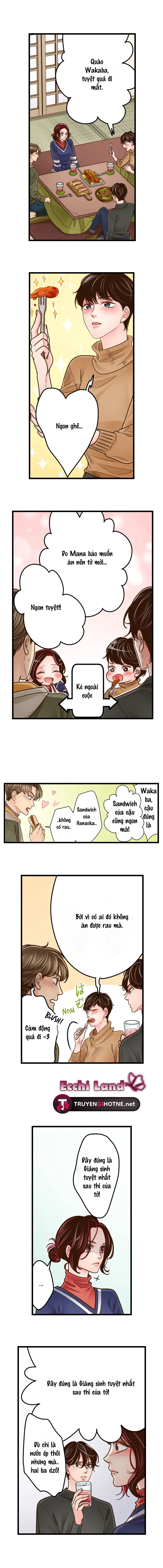 Học Sinh Của Tôi Là Tên Nghiện Sex chapter 189.2 - Trang 2