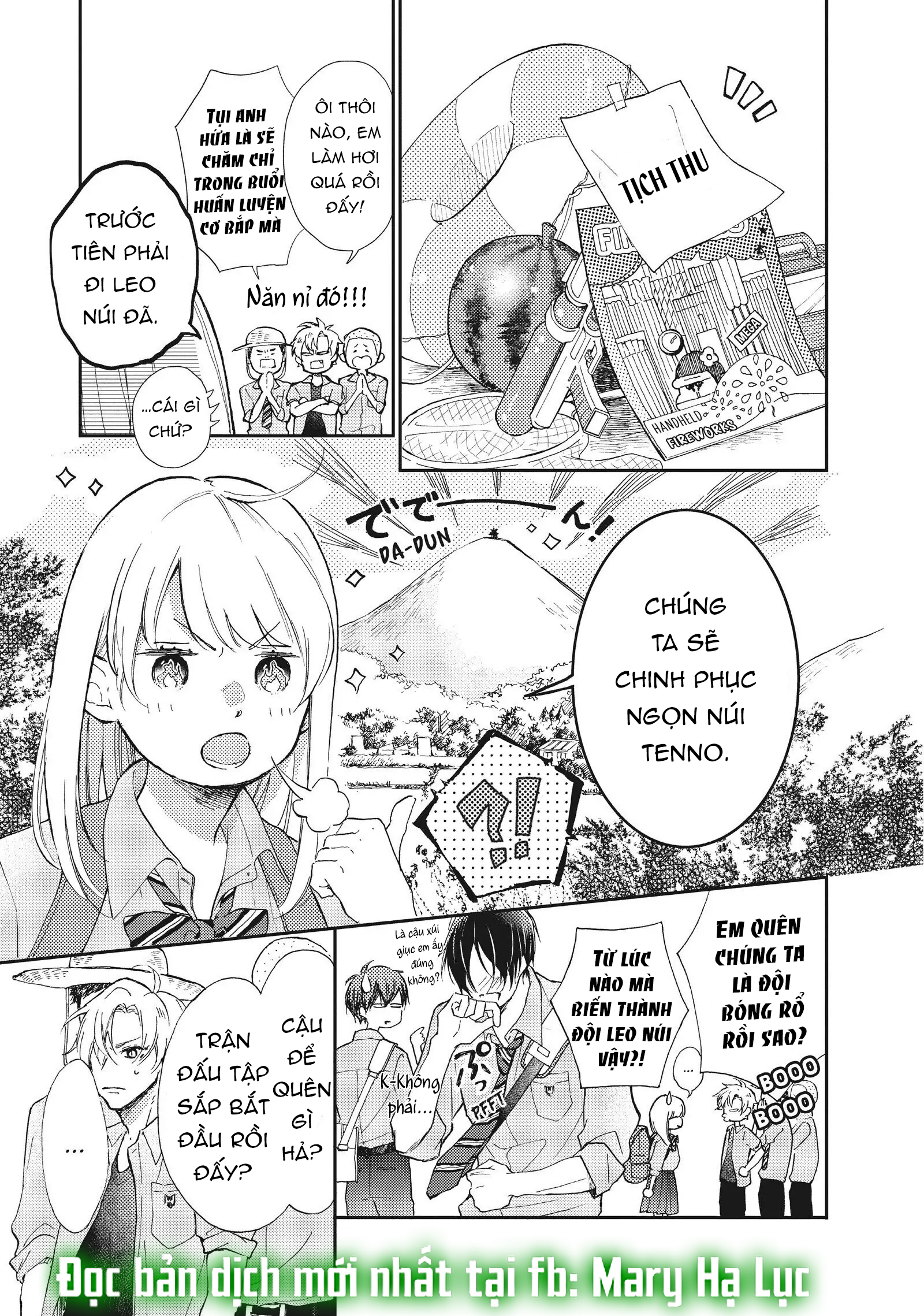 cô gái yêu thích cơ bắp được tiền bối có body hoàn hảo theo đuổi chapter 3.1 9