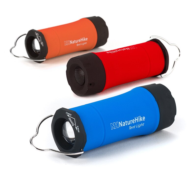 Đèn LED Dã Ngoại Xếp Gọn 3 Chế Độ Naturehike NH15A003-I