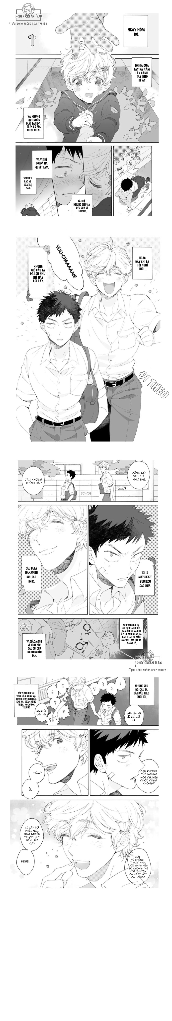 những tháng ngày ngọt ngào đầy trắc trở chapter 1 1