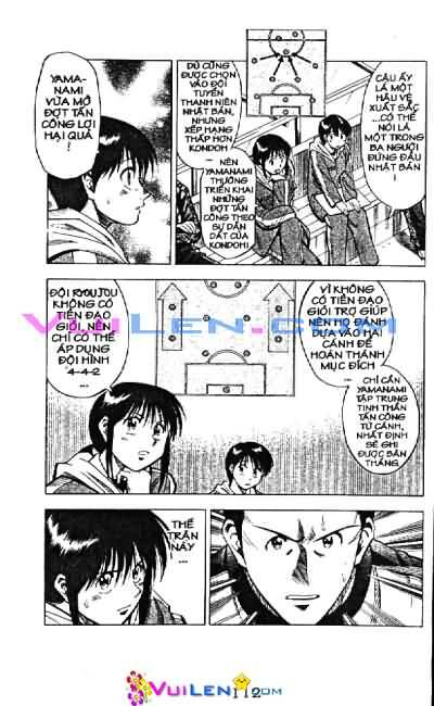 vũ điệu trên sân cỏ - fantasista chapter 14 113