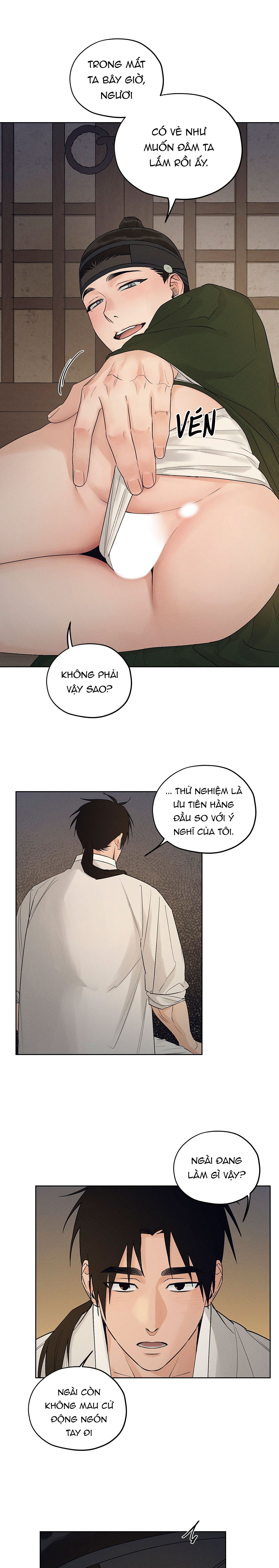 cửa hàng âm cụ chosun chapter 21 7