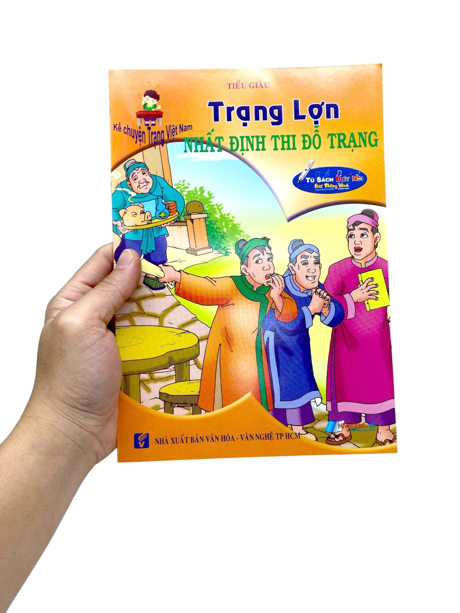 Sách - Kể Chuyện Trạng Việt Nam - Trạng Lợn - Nhất Định Thi Đỗ Trạng