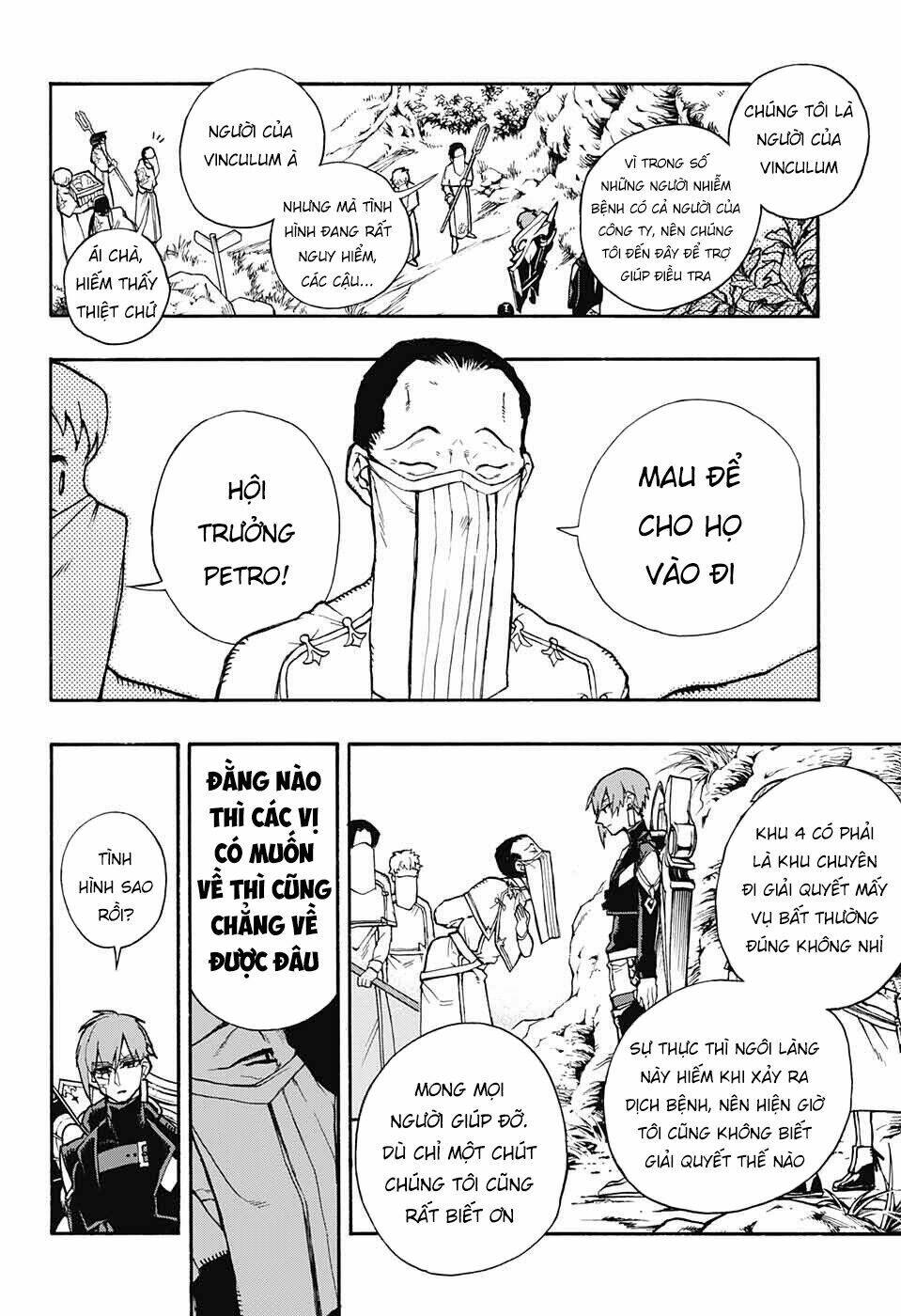 những bức họa quái dị của phù thủy chapter 6 12