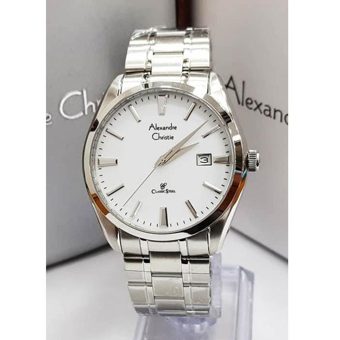 Đồng hồ đeo tay nam hiệu Alexandre Chrities 8515MDBSSSL