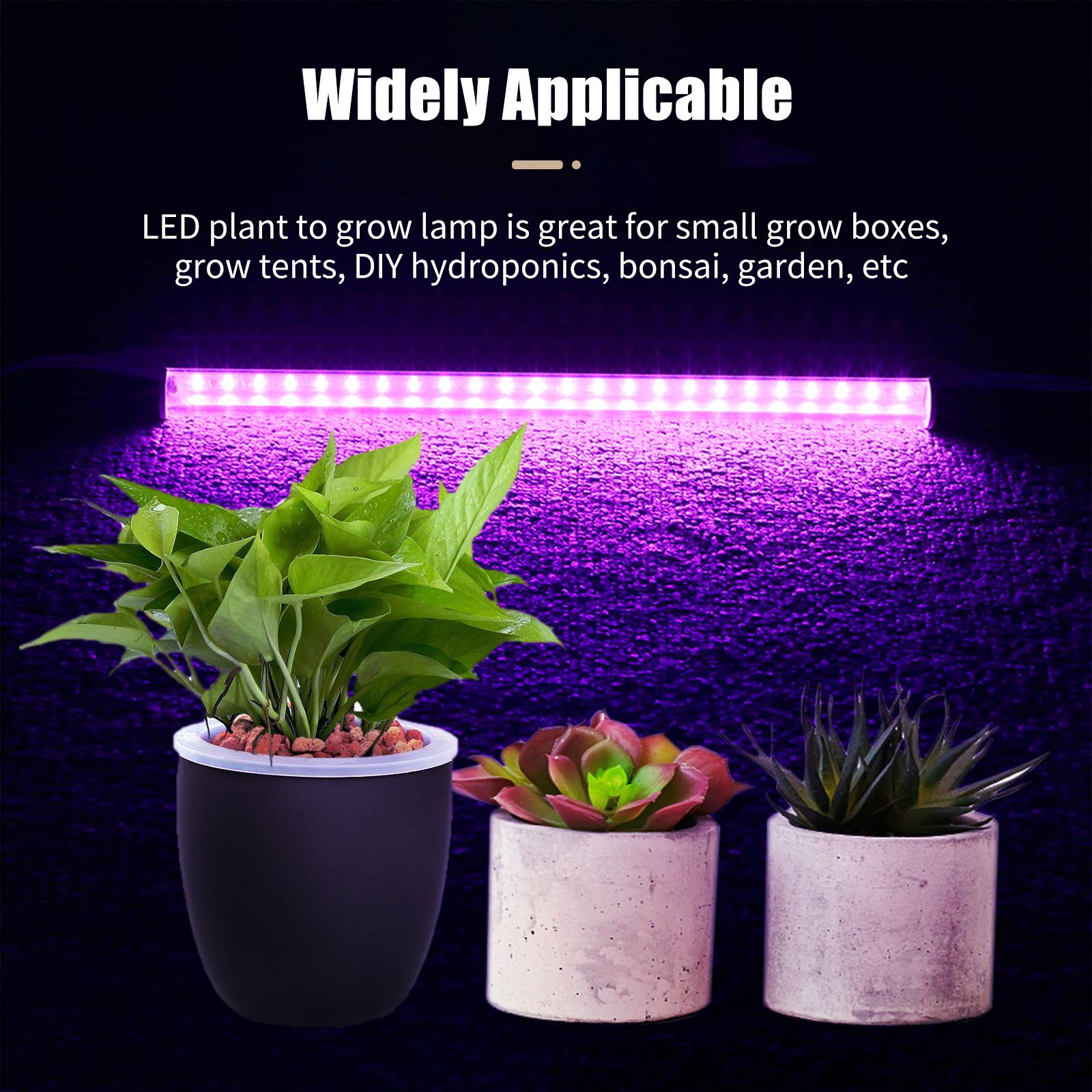 Đèn Led Trồng Cây Quang Hợp Trong Nhà 5W Ánh Sáng Tím