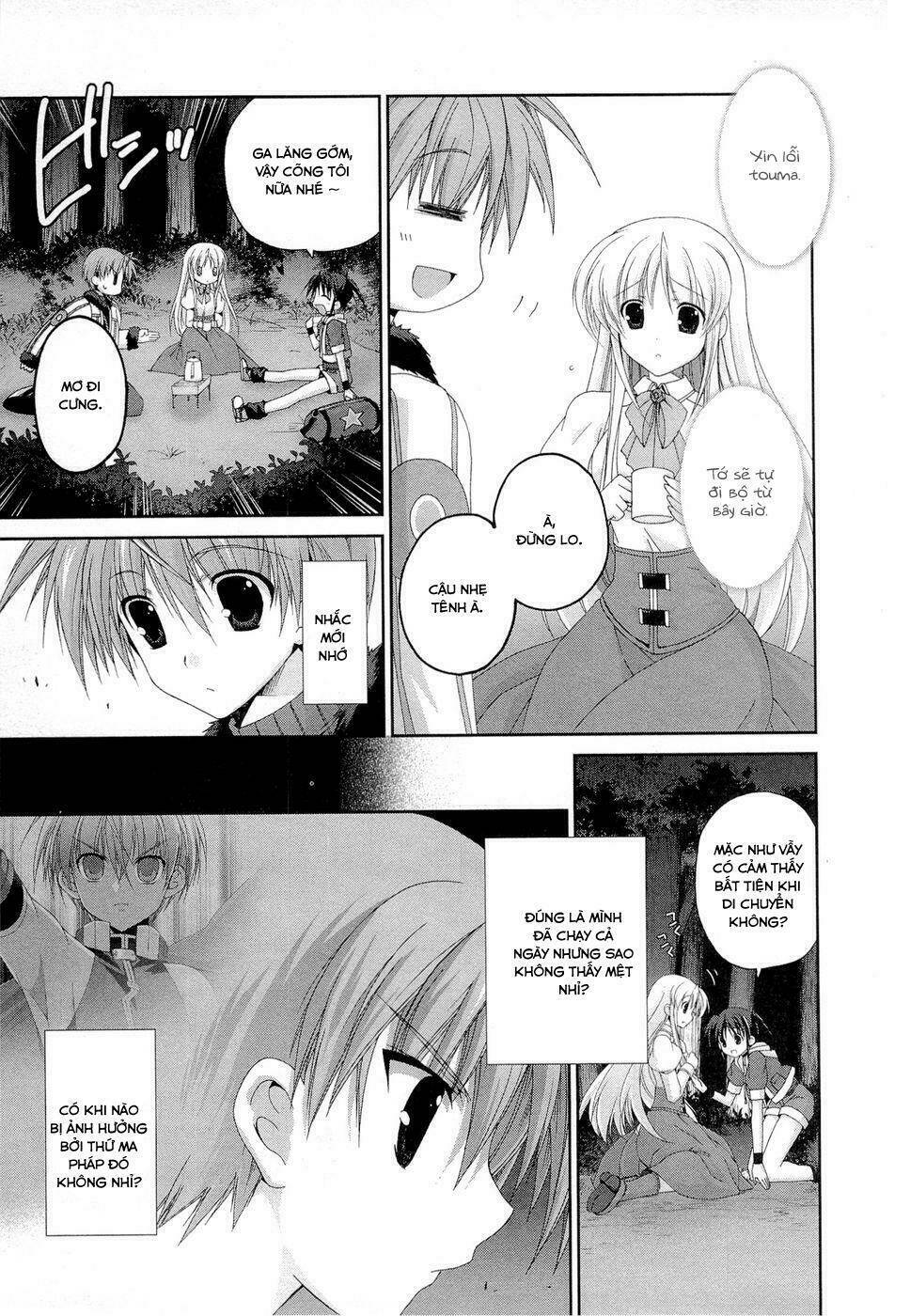 mahou senki lyrical nanoha force chapter 3 11