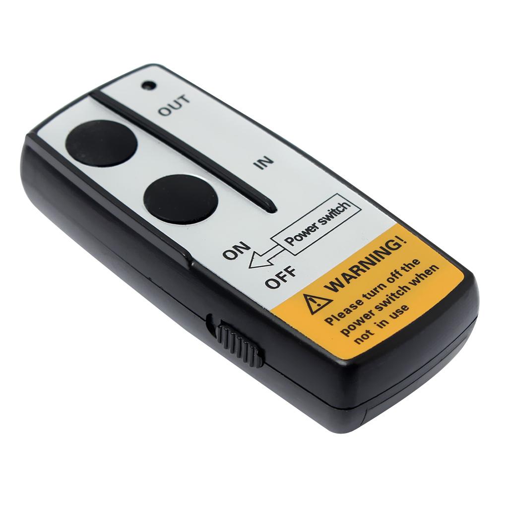 Brand New 12V Car Vehicle Winch Remote Control Switch Kit On/Off Handset