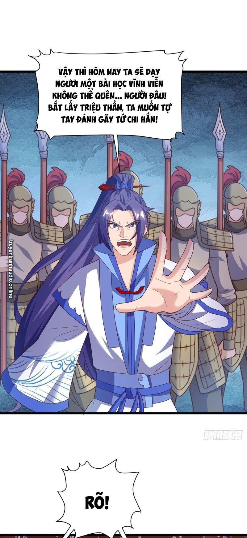 chúa tể tam giới chapter 80 12